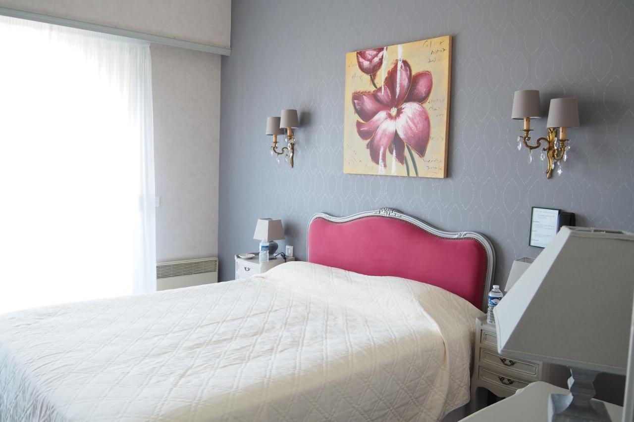 Hotel Primavera Saint-Palais-sur-Mer Eksteriør bilde