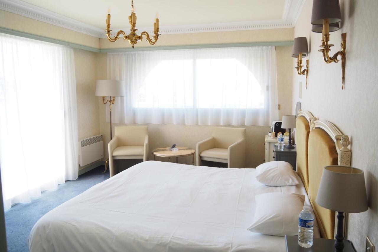 Hotel Primavera Saint-Palais-sur-Mer Eksteriør bilde
