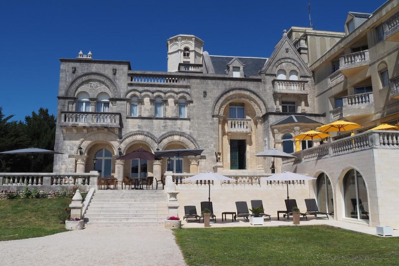 Hotel Primavera Saint-Palais-sur-Mer Eksteriør bilde
