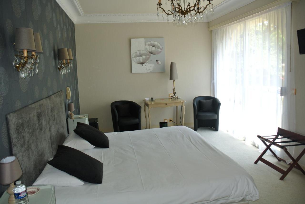 Hotel Primavera Saint-Palais-sur-Mer Eksteriør bilde