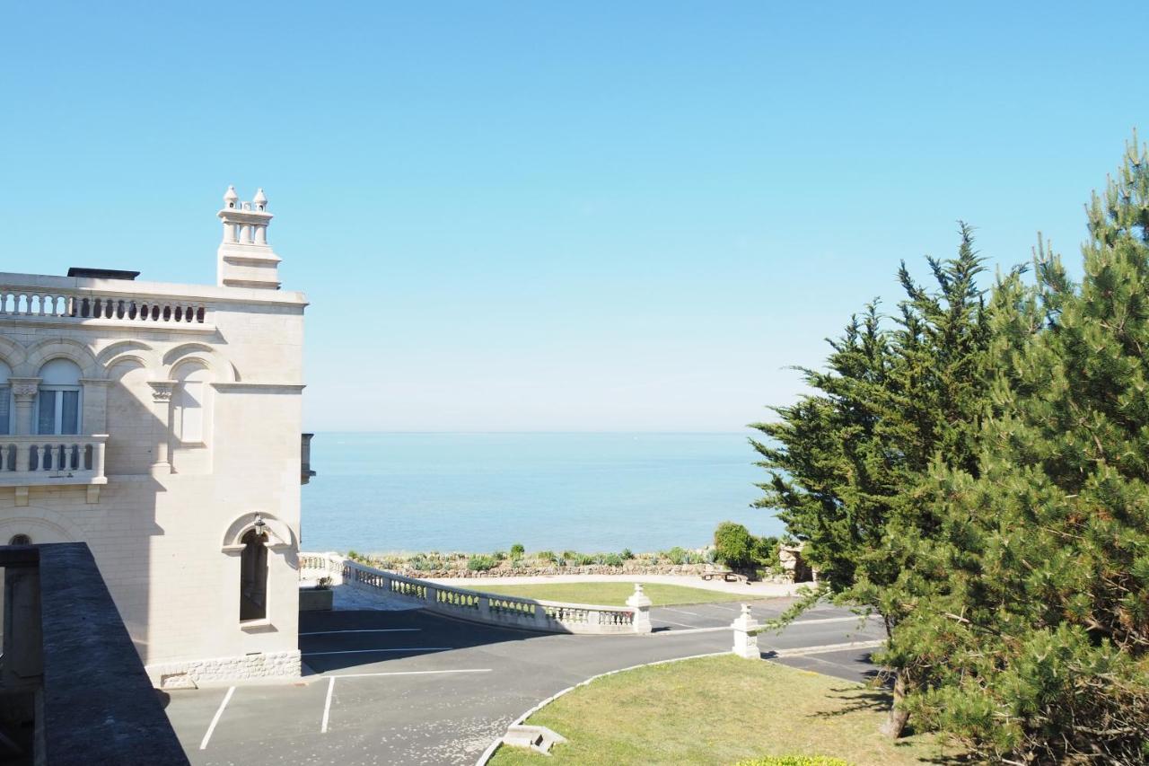 Hotel Primavera Saint-Palais-sur-Mer Eksteriør bilde