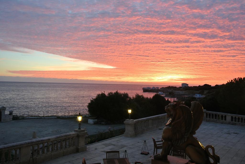 Hotel Primavera Saint-Palais-sur-Mer Eksteriør bilde