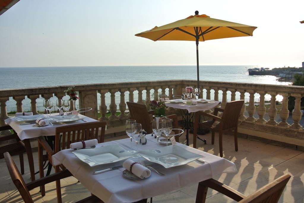 Hotel Primavera Saint-Palais-sur-Mer Eksteriør bilde