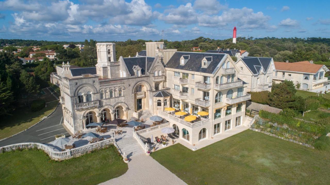 Hotel Primavera Saint-Palais-sur-Mer Eksteriør bilde